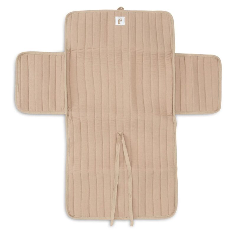 Changing Pad Muslin - Biscuit - Image 3