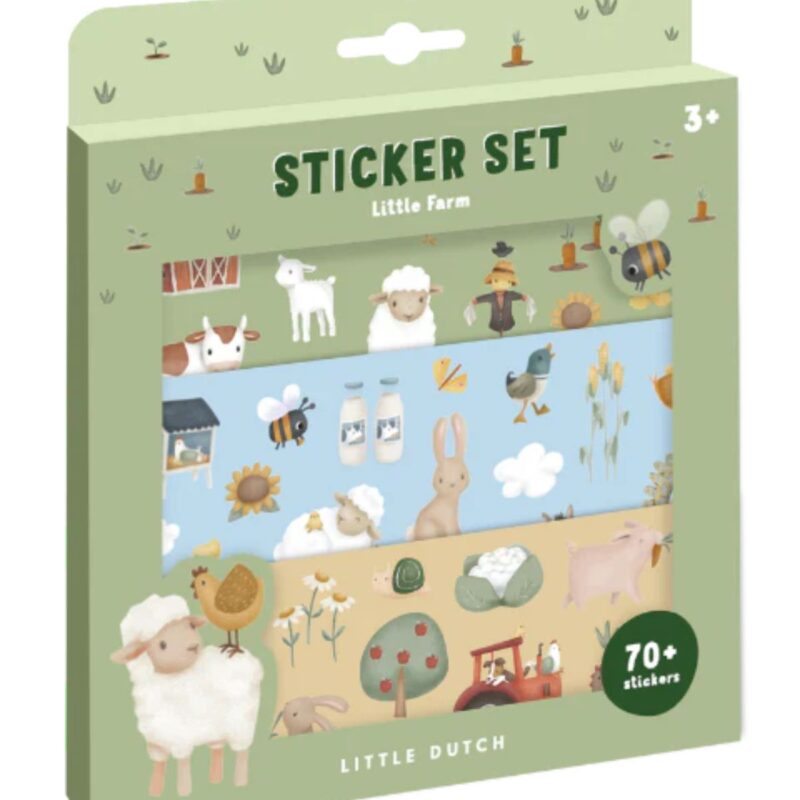 Stickerset - Little Farm