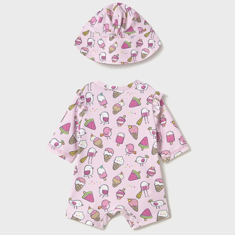Mayoral Baby Girl Swimwear Set - Image 3