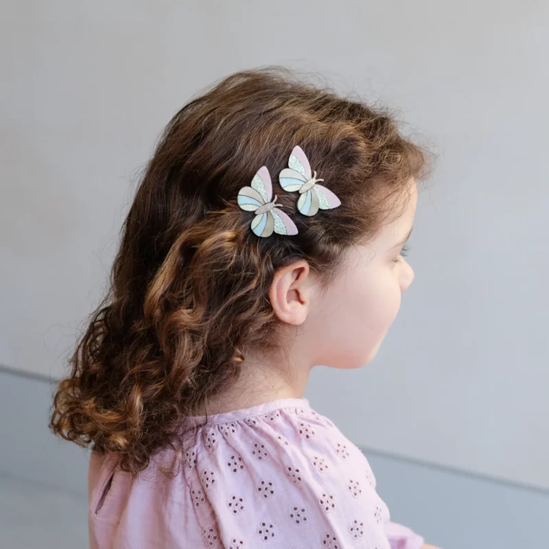 Stripe Butterfly Clic Clacs - Image 2