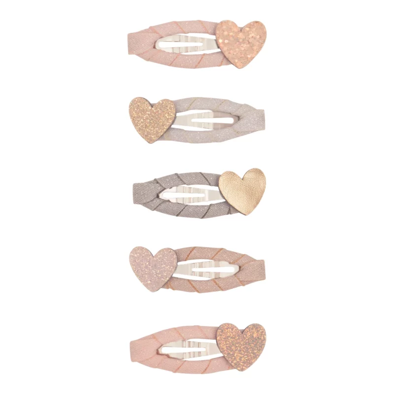 Teeny Heart Mini Clic Clacs