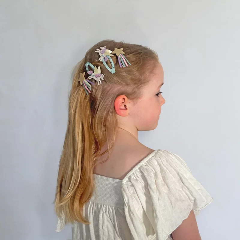 Flying Unicorn Clip Set - Image 2