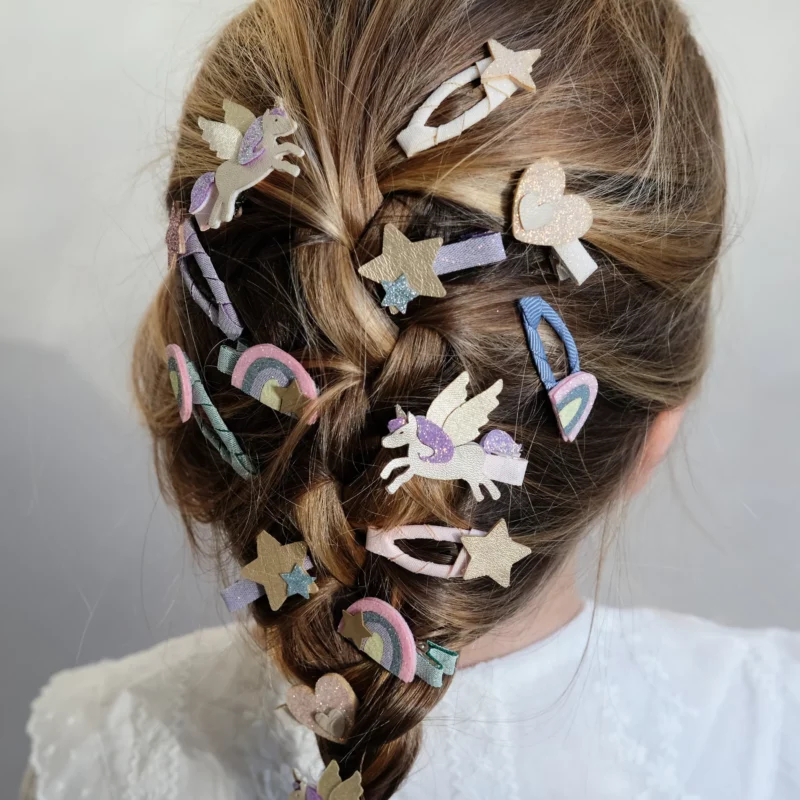 Flying Unicorn Mini Clips - Image 2