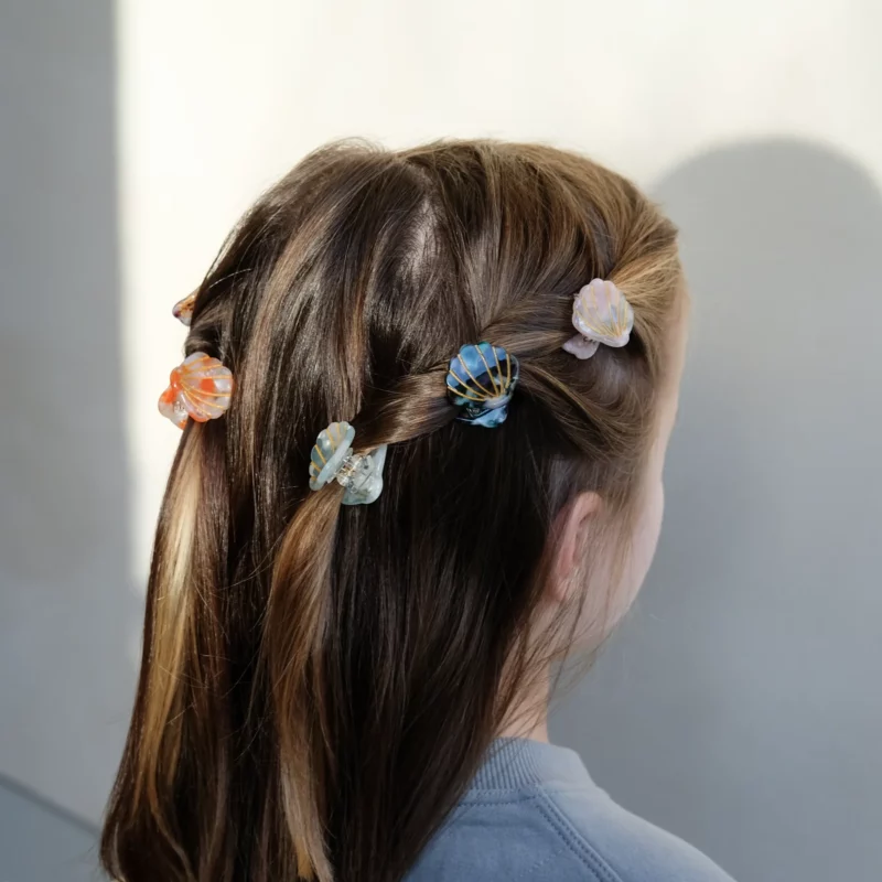 Mini Shell Claw Clips - Image 2