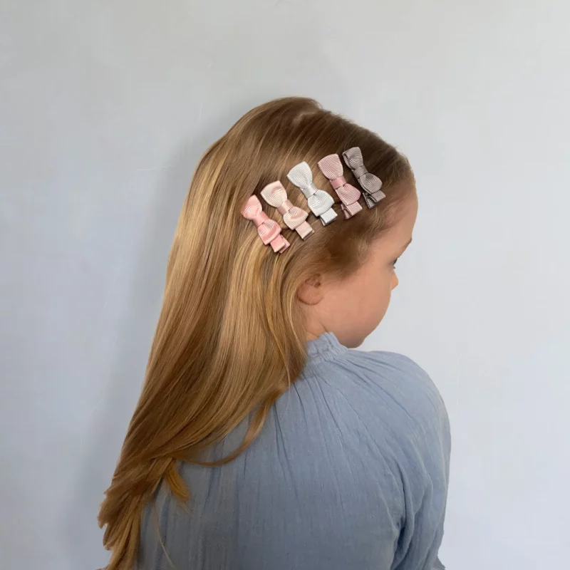 Martha Bow Salon Clips - Image 2