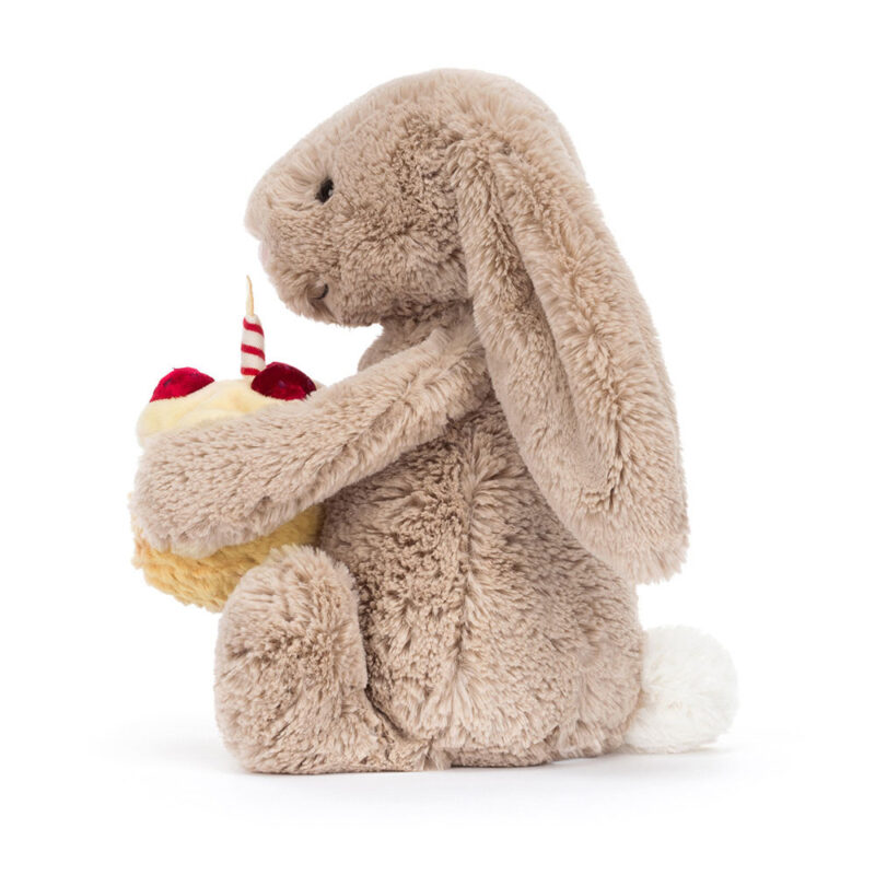 Bashful Beige Bunny 'Birthday' - Image 2