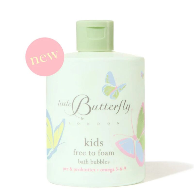 KIDS free to foam bath bubbles 300ml