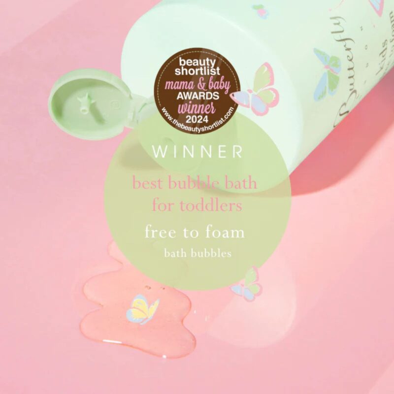 KIDS free to foam bath bubbles 300ml - Image 2