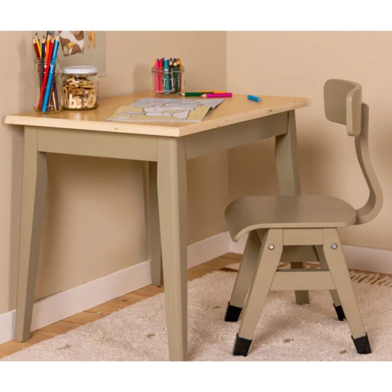 Table FSC - Olive - Image 2