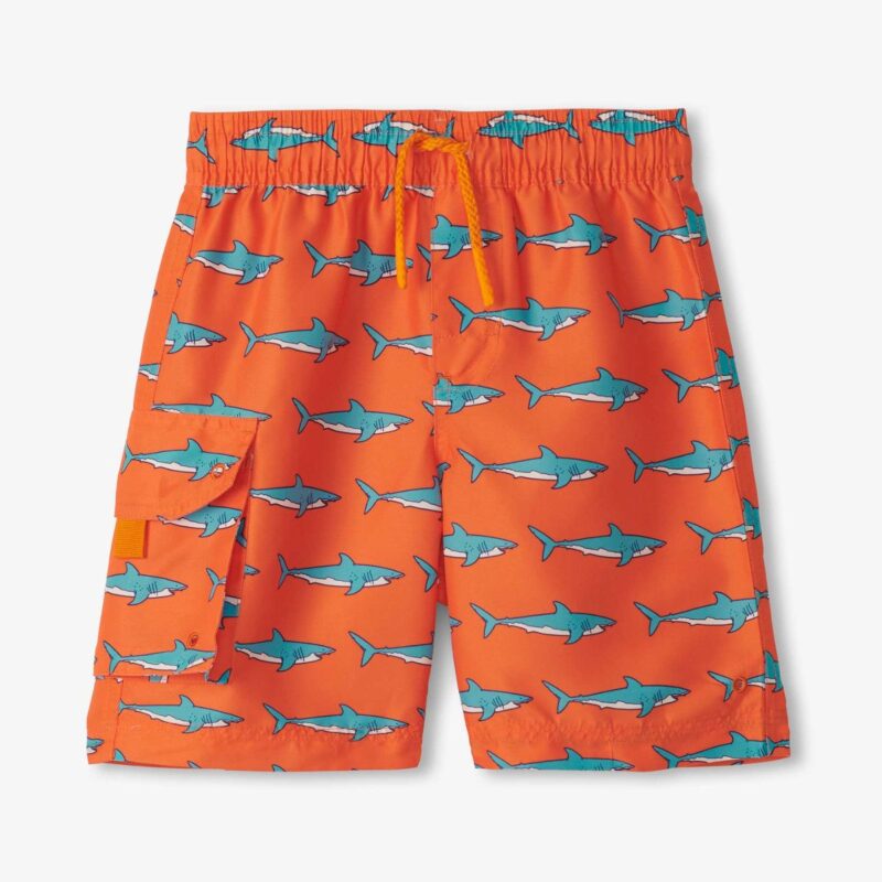 Hatley Boys Shark Swimwear Set - Image 4