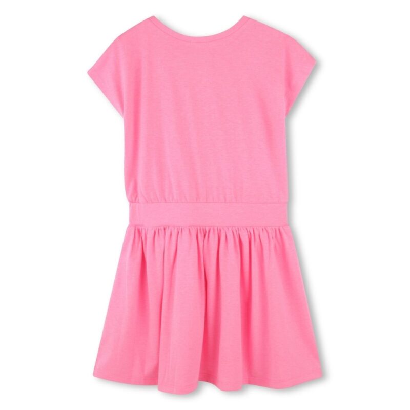 Ice Cream Dress With Elasticated Waist - Image 2