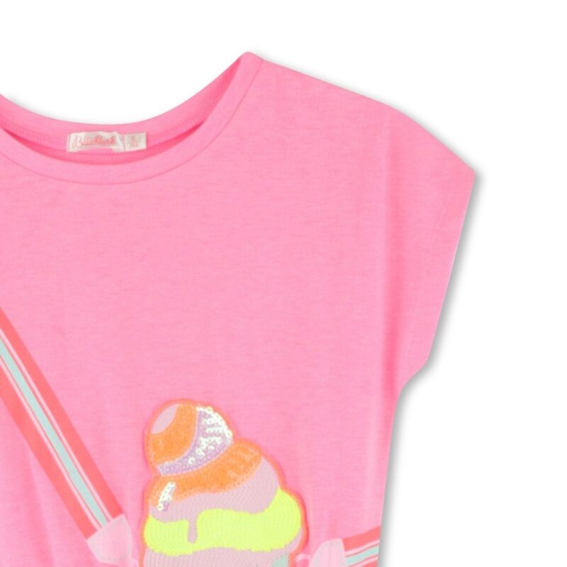 Ice Cream Dress With Elasticated Waist - Image 3