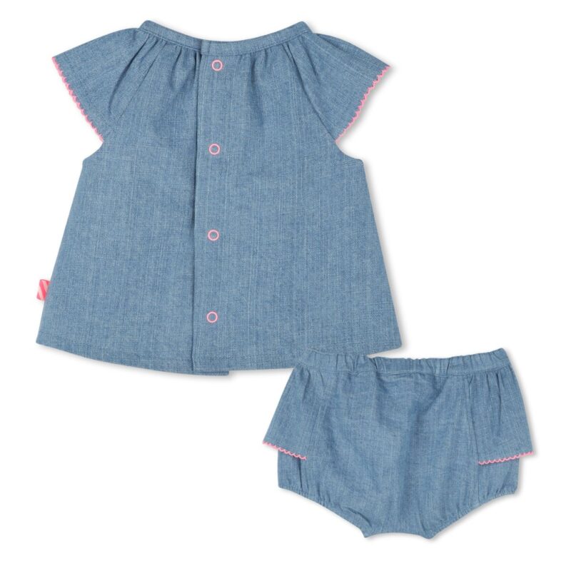 Heart Print Tunic Set - Image 2
