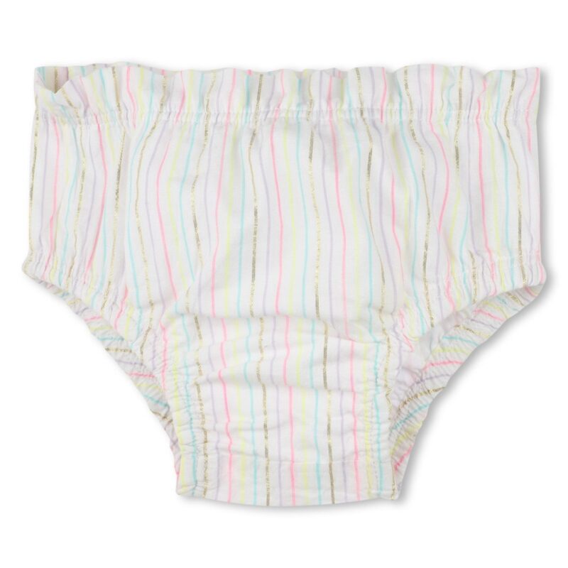 Colour Stripe Dress and Knickers Set - Image 3
