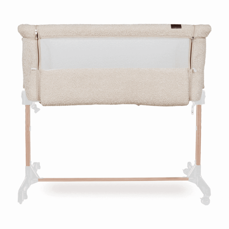 Co-sleeper Side by Side Naturel Bouclé - Sheep - Image 2