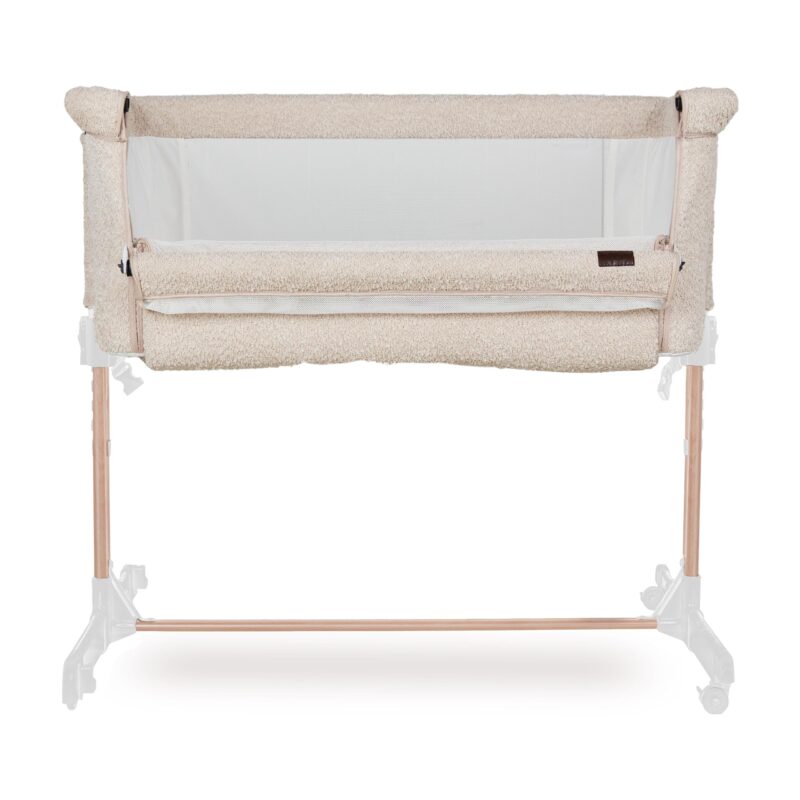 Co-sleeper Side by Side Naturel Bouclé - Sheep - Image 3