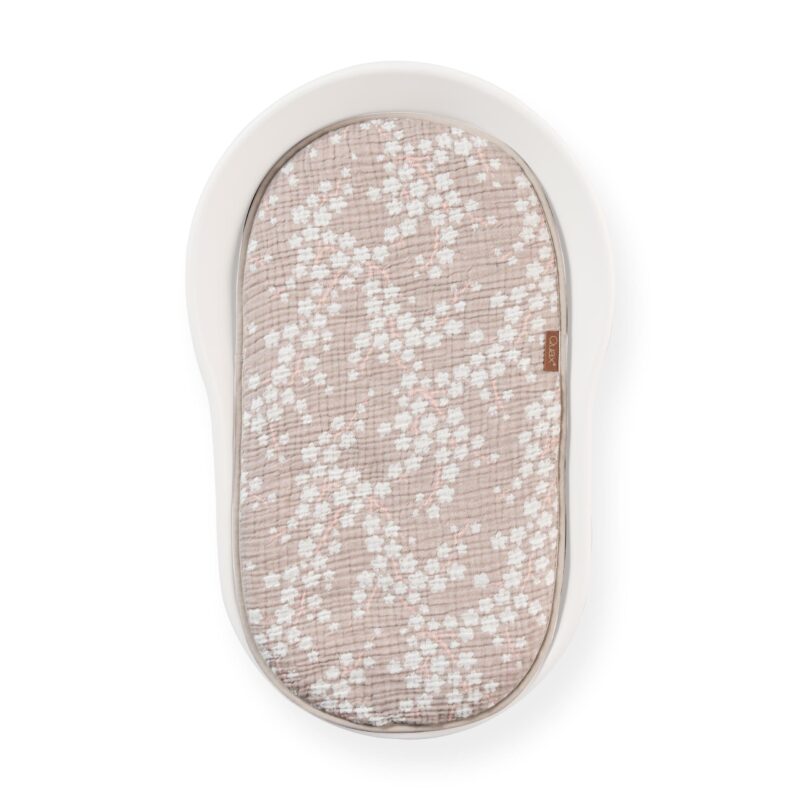 Mamee Inlay Cushion - Natural Collection - Blossom