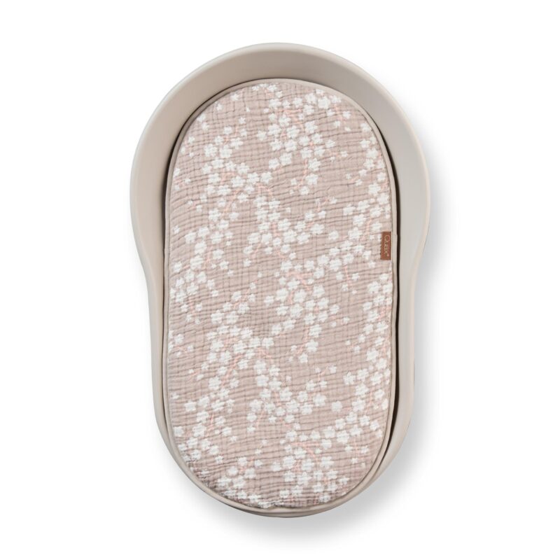 Mamee Inlay Cushion - Natural Collection - Blossom - Image 2