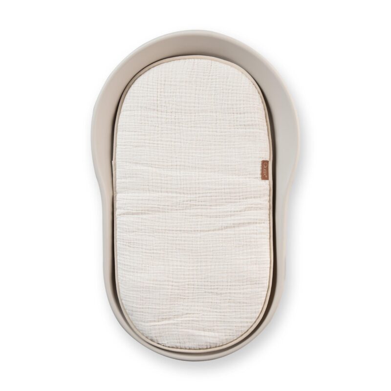 Mamee Inlay Cushion - Natural Collection - Clay - Image 3