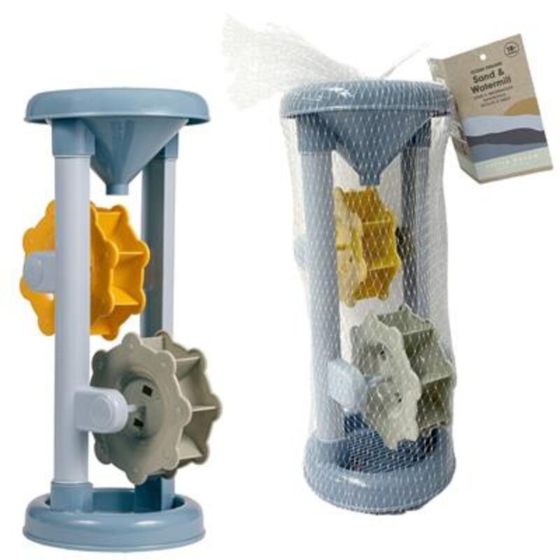 Toy Sand Mill - Ocean Dreams Blue