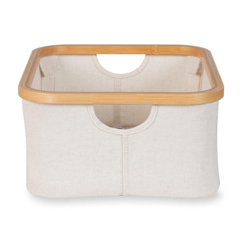 Panier Table de Bain - 38 x 30 cm - Beige-Naturel