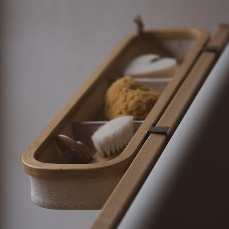 Hanging Basket Changing Table - Essentials - Beige-Natural - Image 2