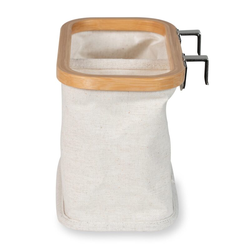 Hanging Basket Changing Table - Bottles & More - Beige-Natural