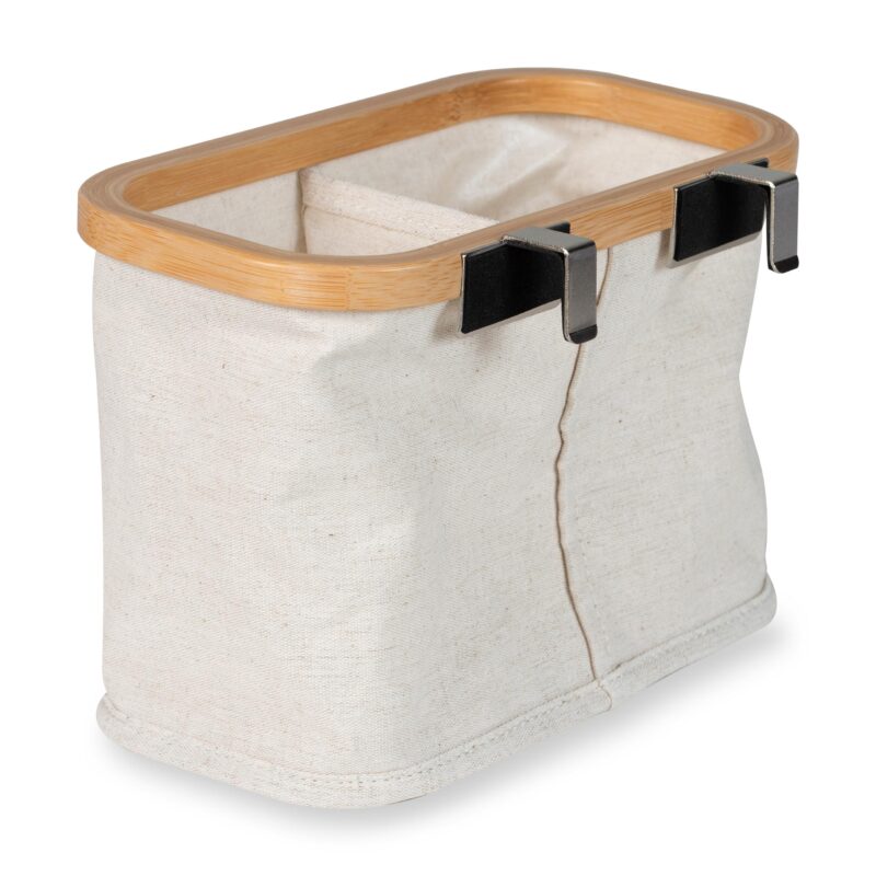 Hanging Basket Changing Table - Bottles & More - Beige-Natural - Image 2