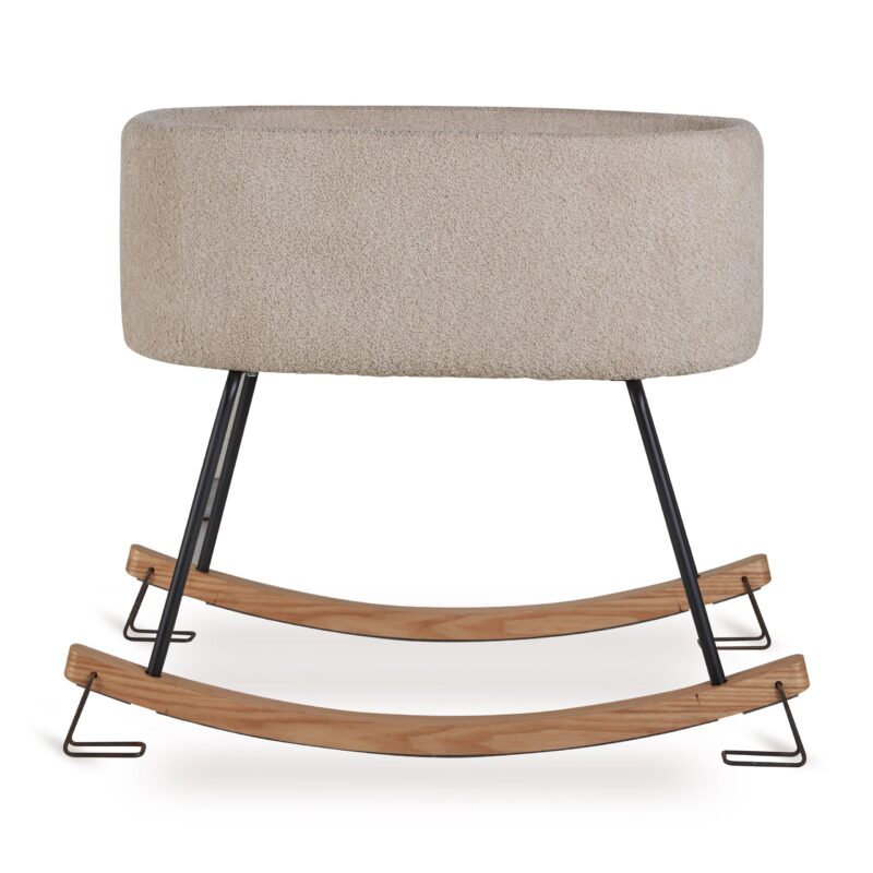 Rocking Cradle De Luxe - Sheep - Image 2