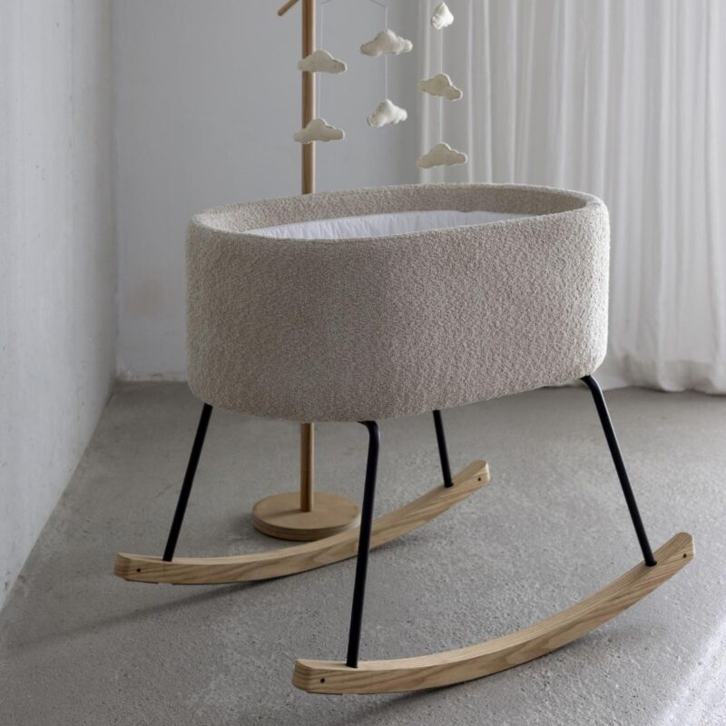 Rocking Cradle De Luxe - Sheep - Image 3