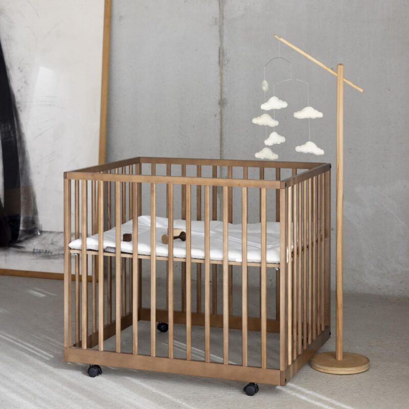 Wooden Stand- Mobile - Image 3