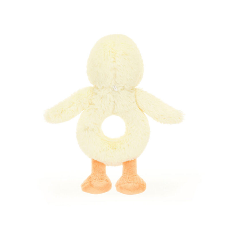 Bashful Duckling Ring Rattle - Image 3