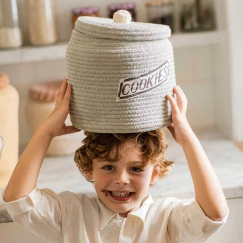 Baskets Cookie Jar - Image 3