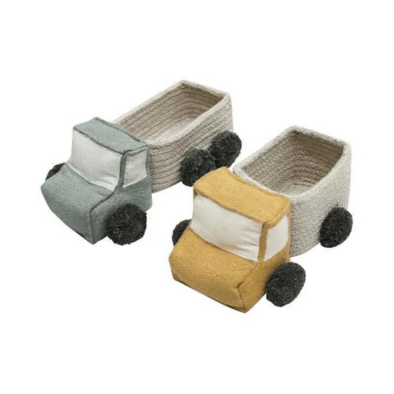 Set Of Mini Baskets Truck