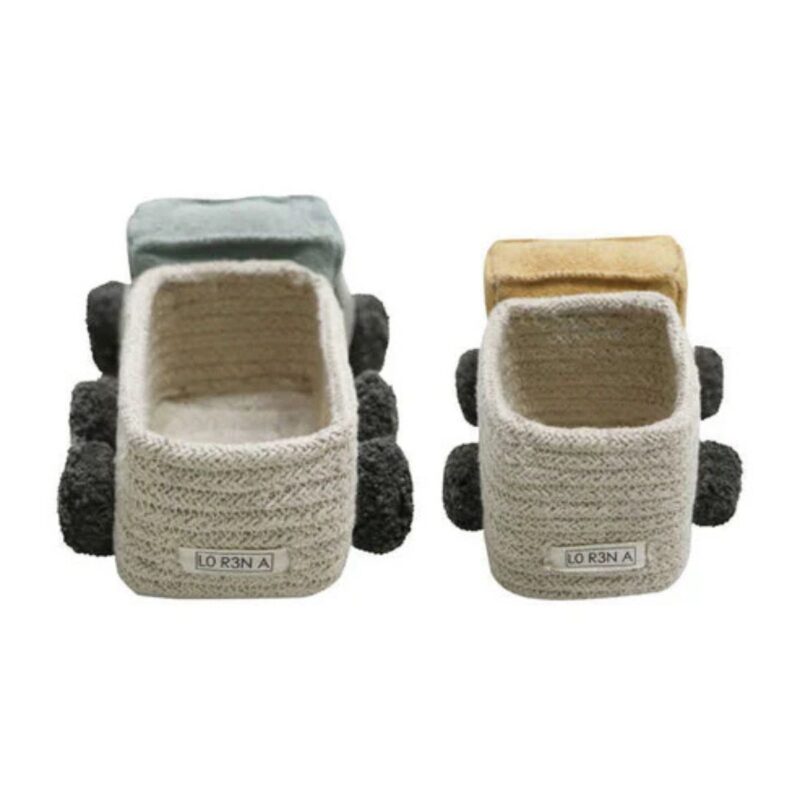 Set Of Mini Baskets Truck - Image 2