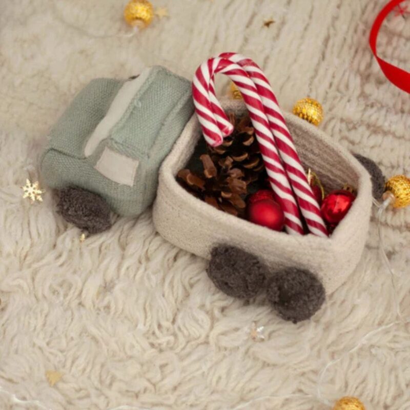 Set Of Mini Baskets Truck - Image 3