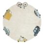 Washable Rug Wheels (Ø140 cm)