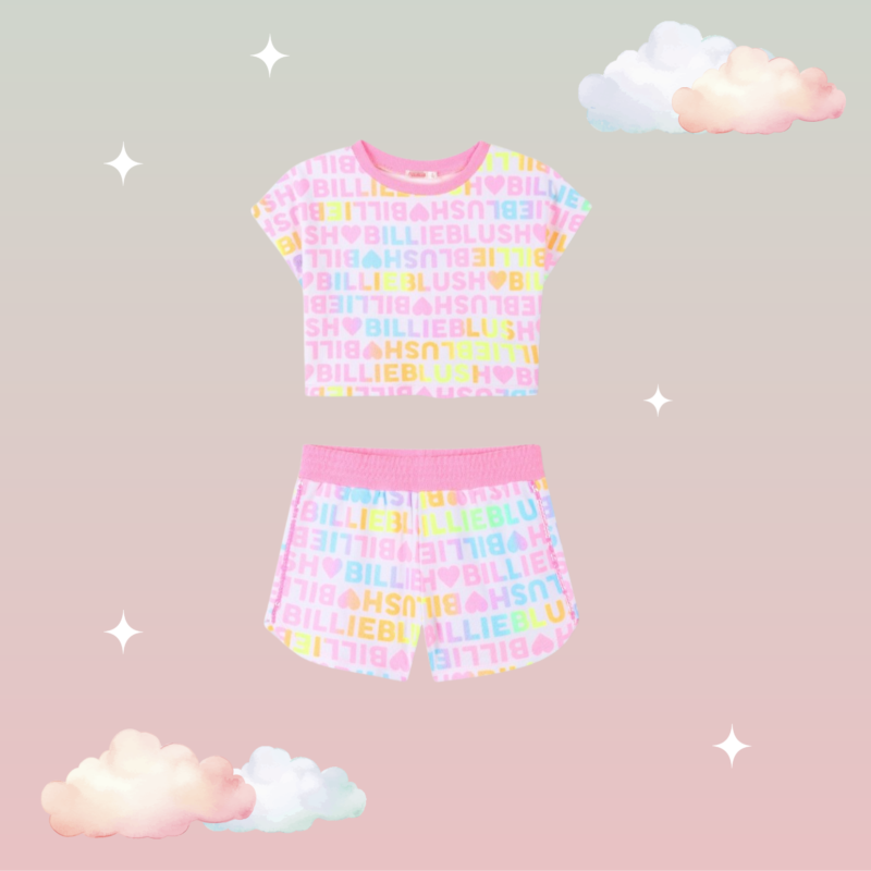 Billieblush Toweling Set