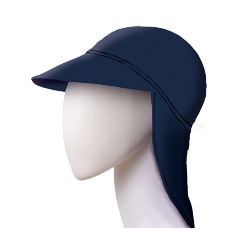 Navy Sun & Swim Hat