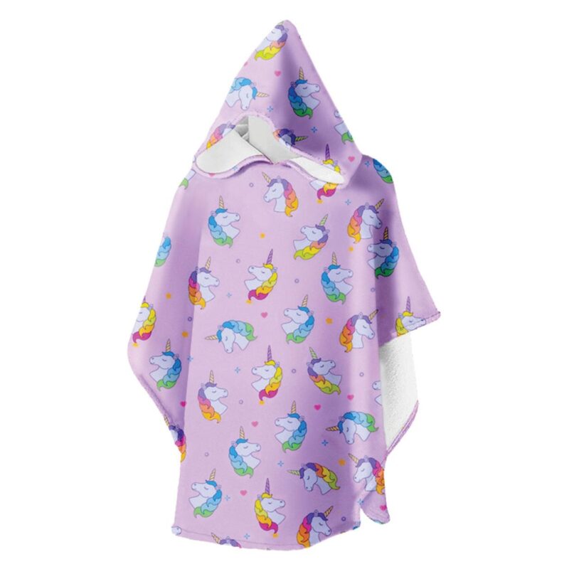 Sofie Unicorns Super Soft Towelling Hooded