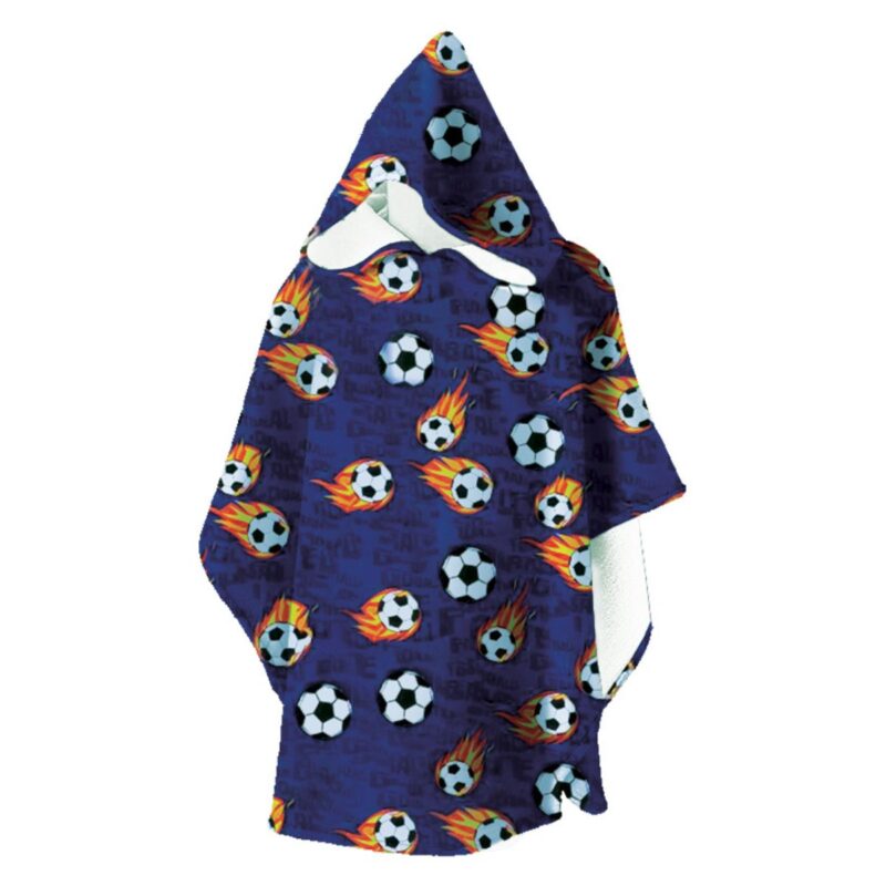 Messi Super Soft Towelling Hooded