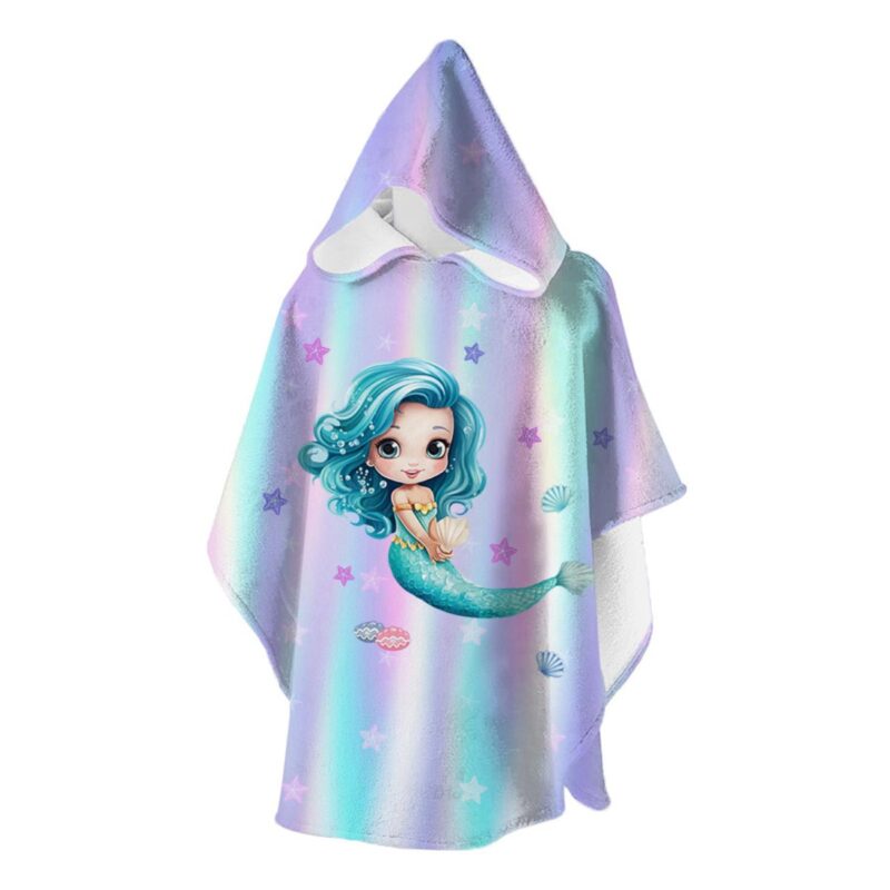 Seastar Super Soft Towelling Hooded