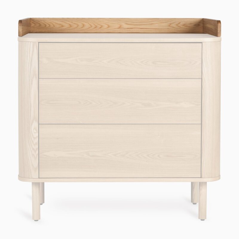 Hai No Ki & Yume Chest Extension XL - Natural Ash