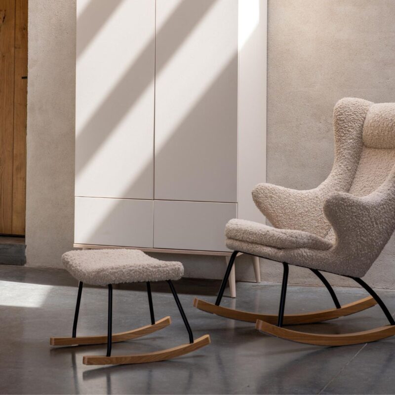 Hocker Rocker De Luxe Teddy - Sheep - Image 3