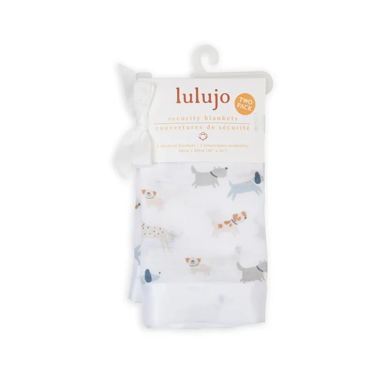 Puppy Dog - Security Blanket