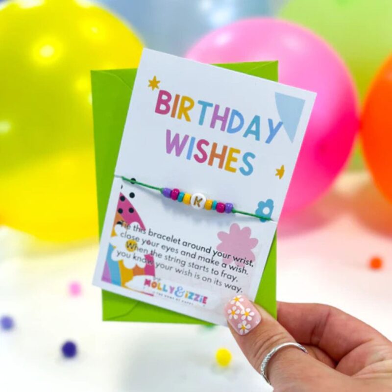 Birthday Wishes Mini Wish Bracelet