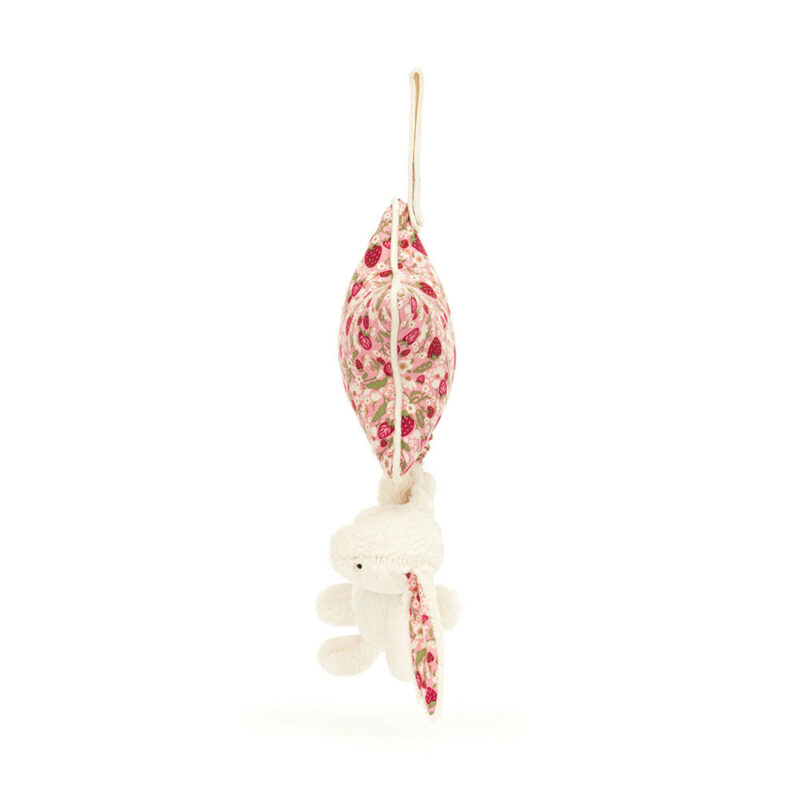 Blossom Cream Bunny 'Berry' Musical Pull - Image 2