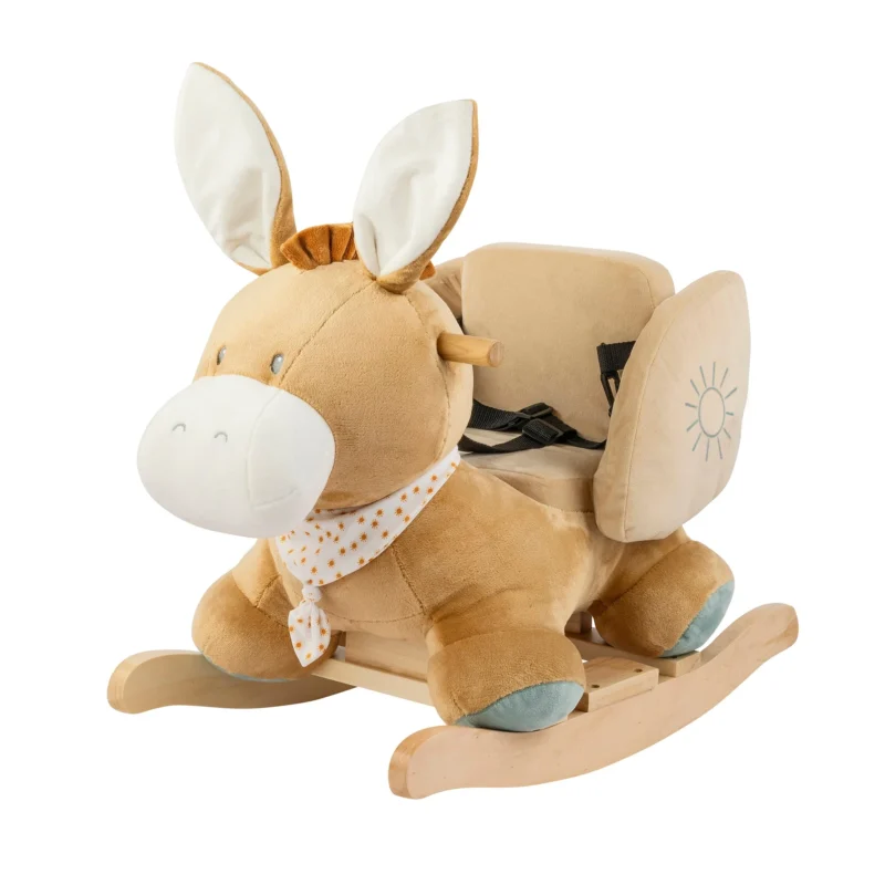 Rocking Toy Donkey Leo