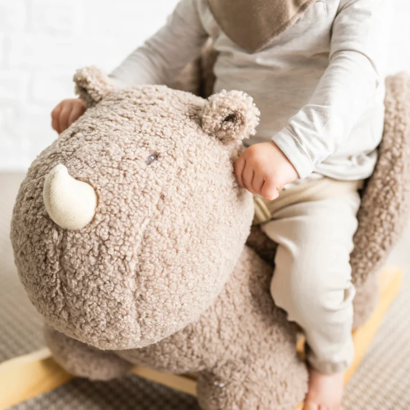 Rocking Toy rhino Teddy - Image 2