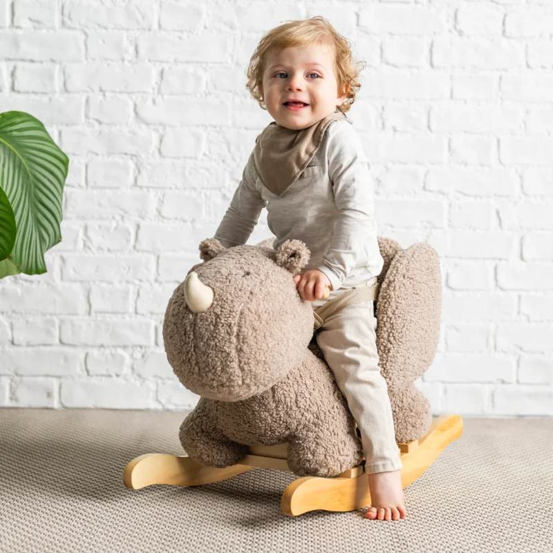Rocking Toy rhino Teddy - Image 3